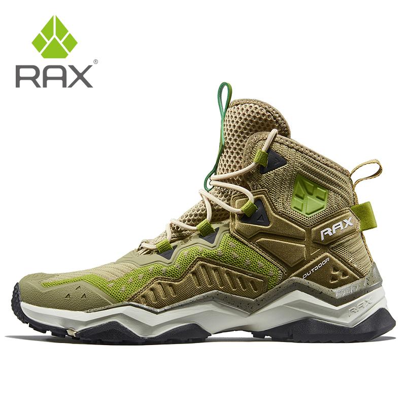 RAX 2019 Phong cách mới Áo nhẹ thoáng khí đi bộ đi bộ đường dài nam Color: carbon black Shoe Size: 44