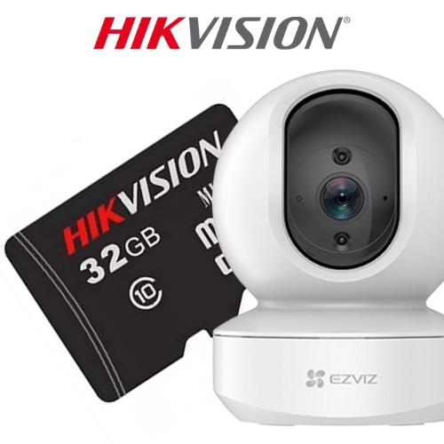 Thẻ nhớ 32GB Hikvision Class 10 Micro SD 92Mb/s dùng cho camera, máy ảnh, camera hành trình, flycam. Hàng chính hãng