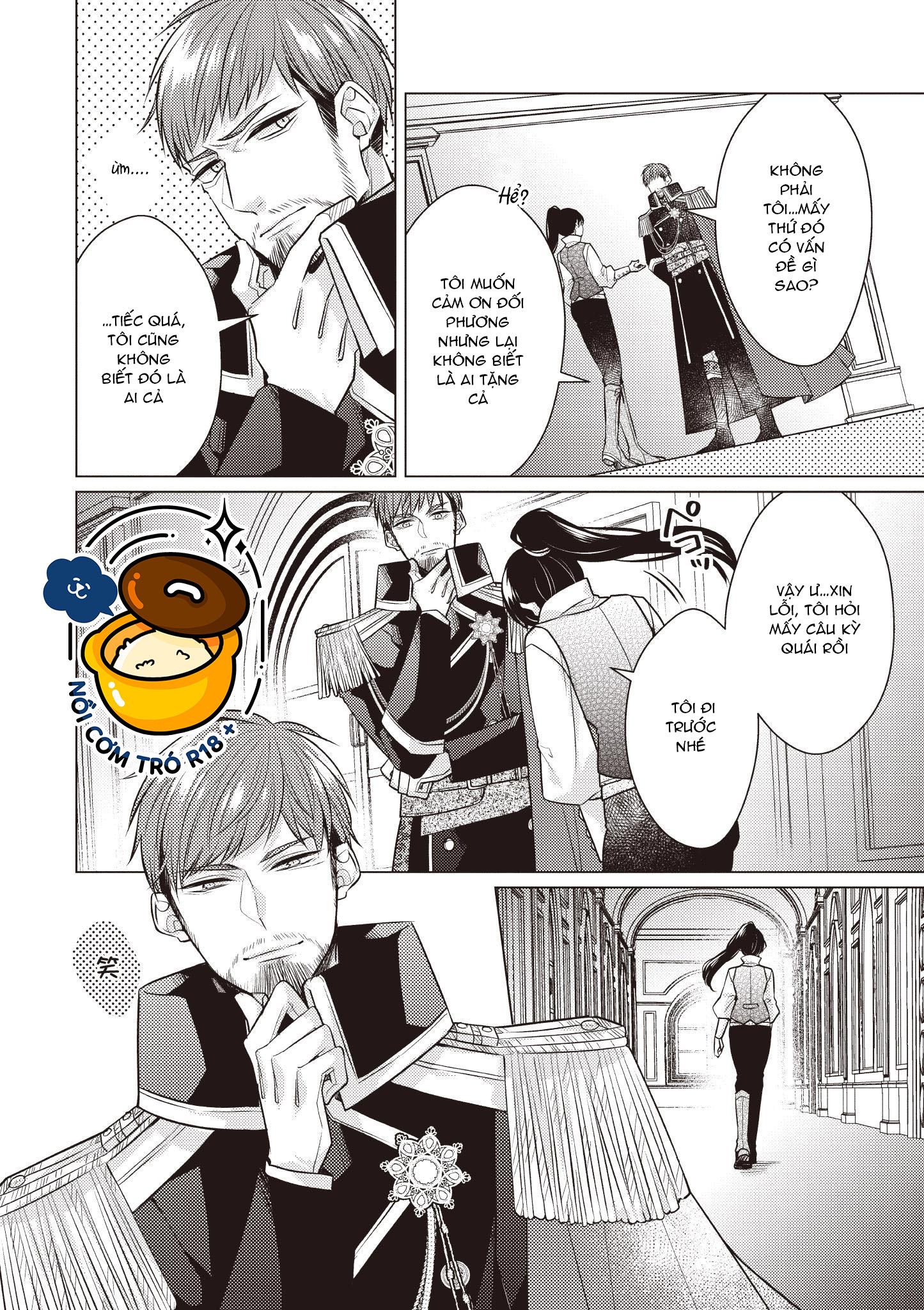 ghi chép hầu hạ ở dị giới chapter 5.1 10