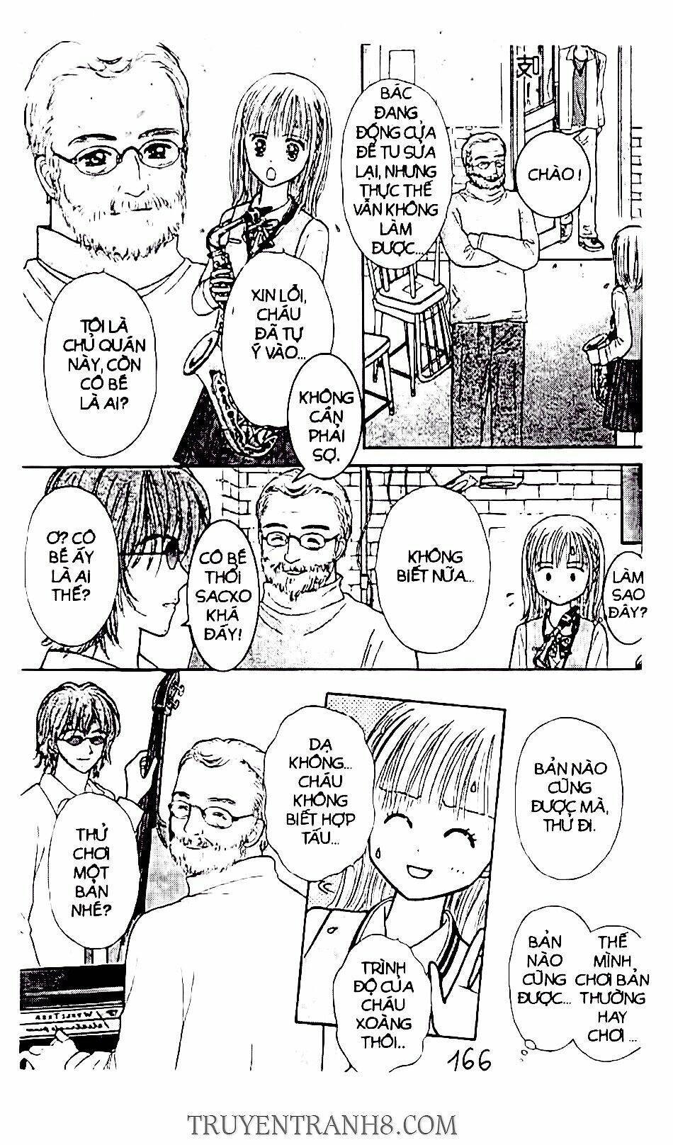 những nốt nhạc hồng chapter 9 2