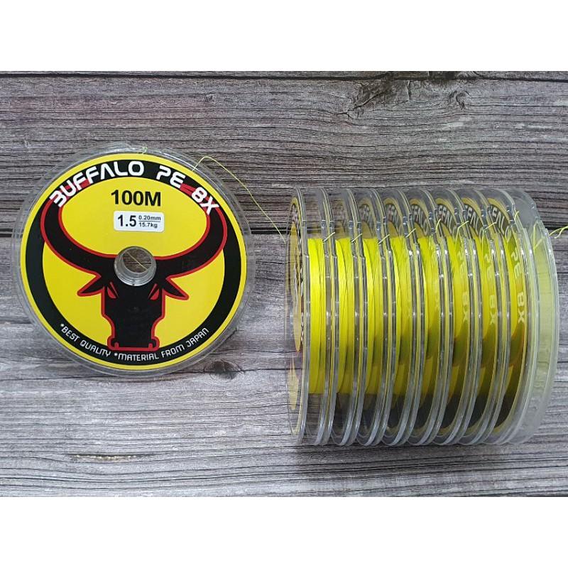 Dù câu cá buffalo siêu tải cá cuộn 100m