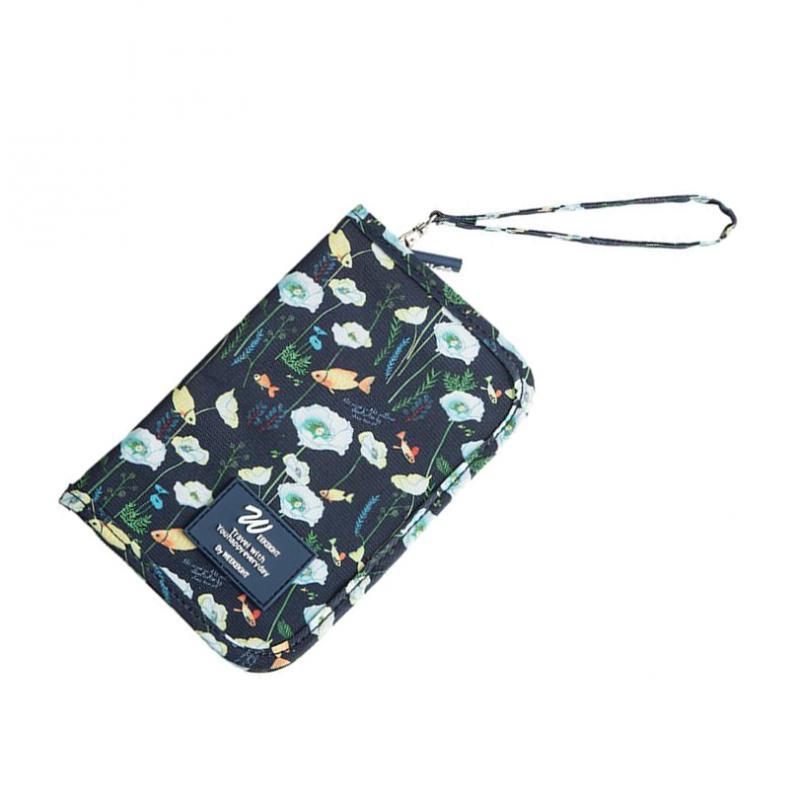 Travel Passport Credit ID Card Cash Wallet Purse Holder Document Bag