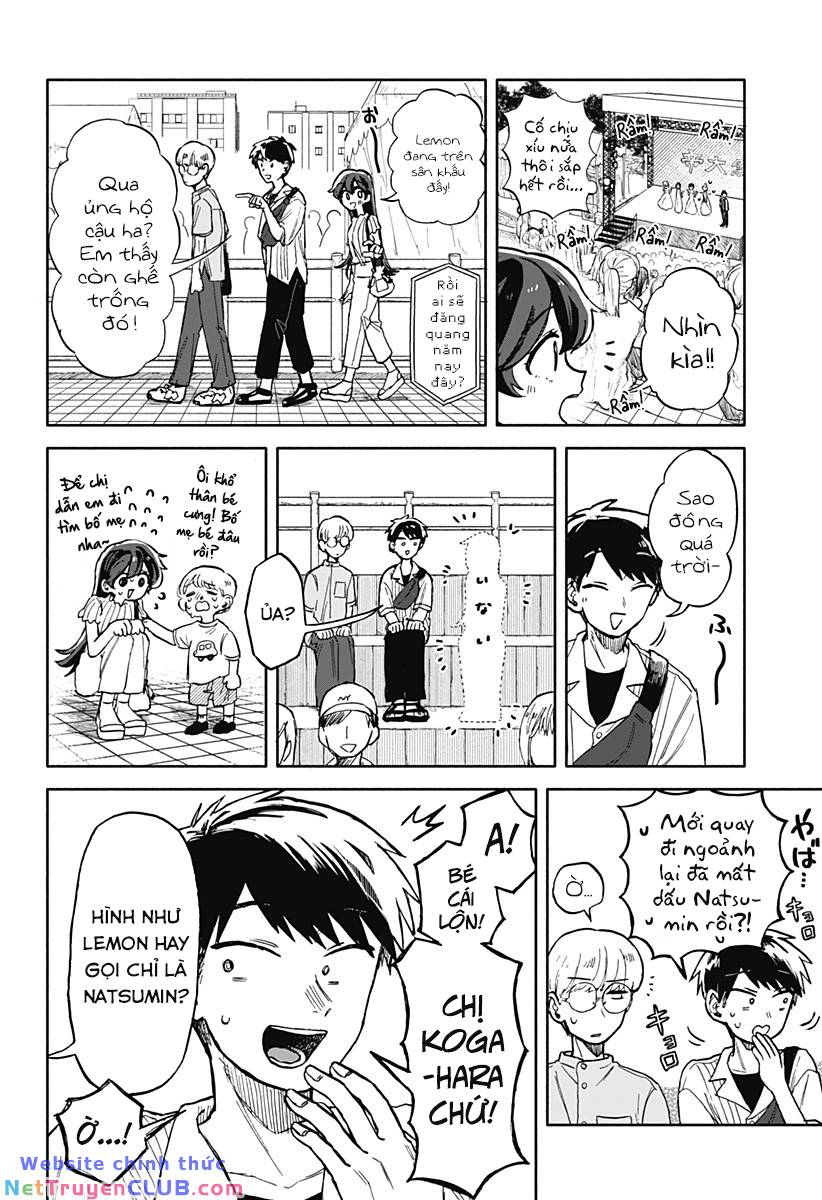 chúc em hạnh phúc, lemon! (hay chapter 11 17