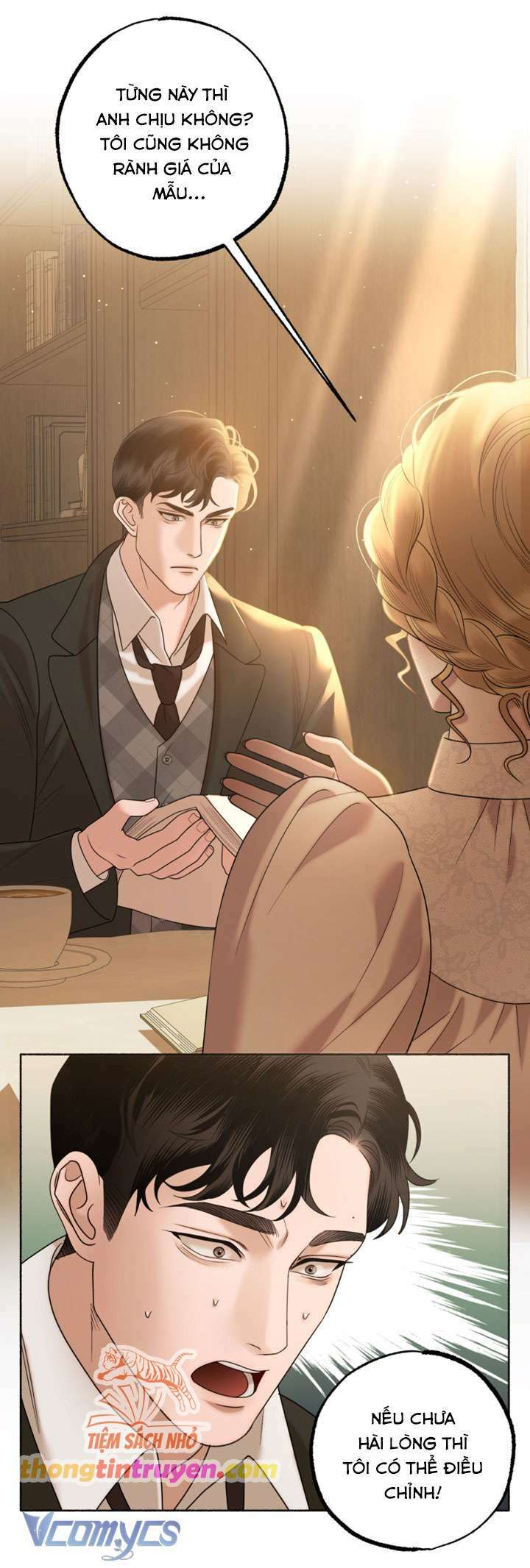 [18+] thuần hoá cô nàng ngổ ngáo chapter 3 17