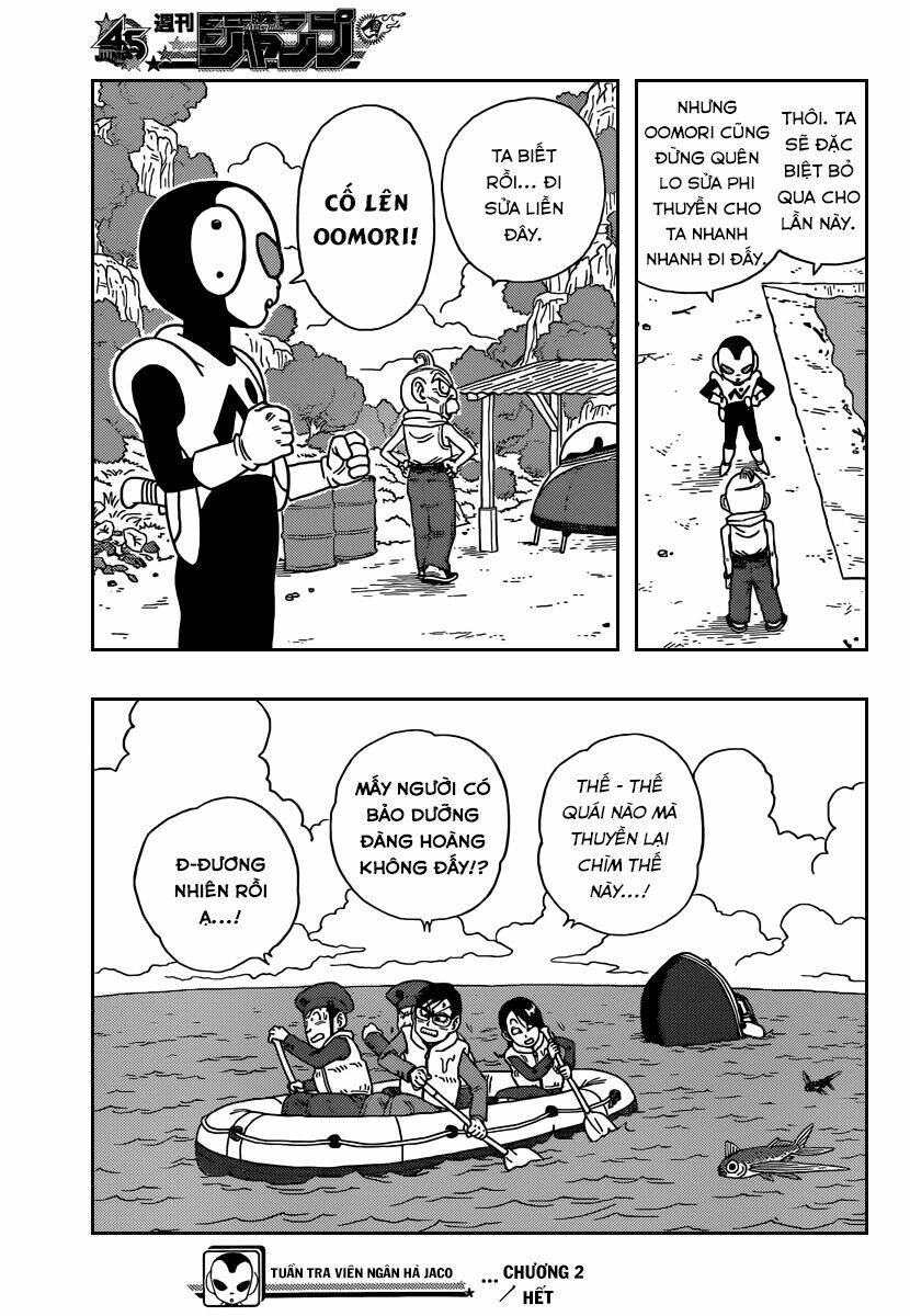 tuần tra viên ngân hà jaco chapter 2 16