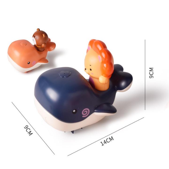Thú cưỡi phun nước - Đồ Chơi Nhà Tắm Dưới Nước thả bồn tắm Cho Bé Thích Thú Vận Động,Vui Chơi Giải Trí