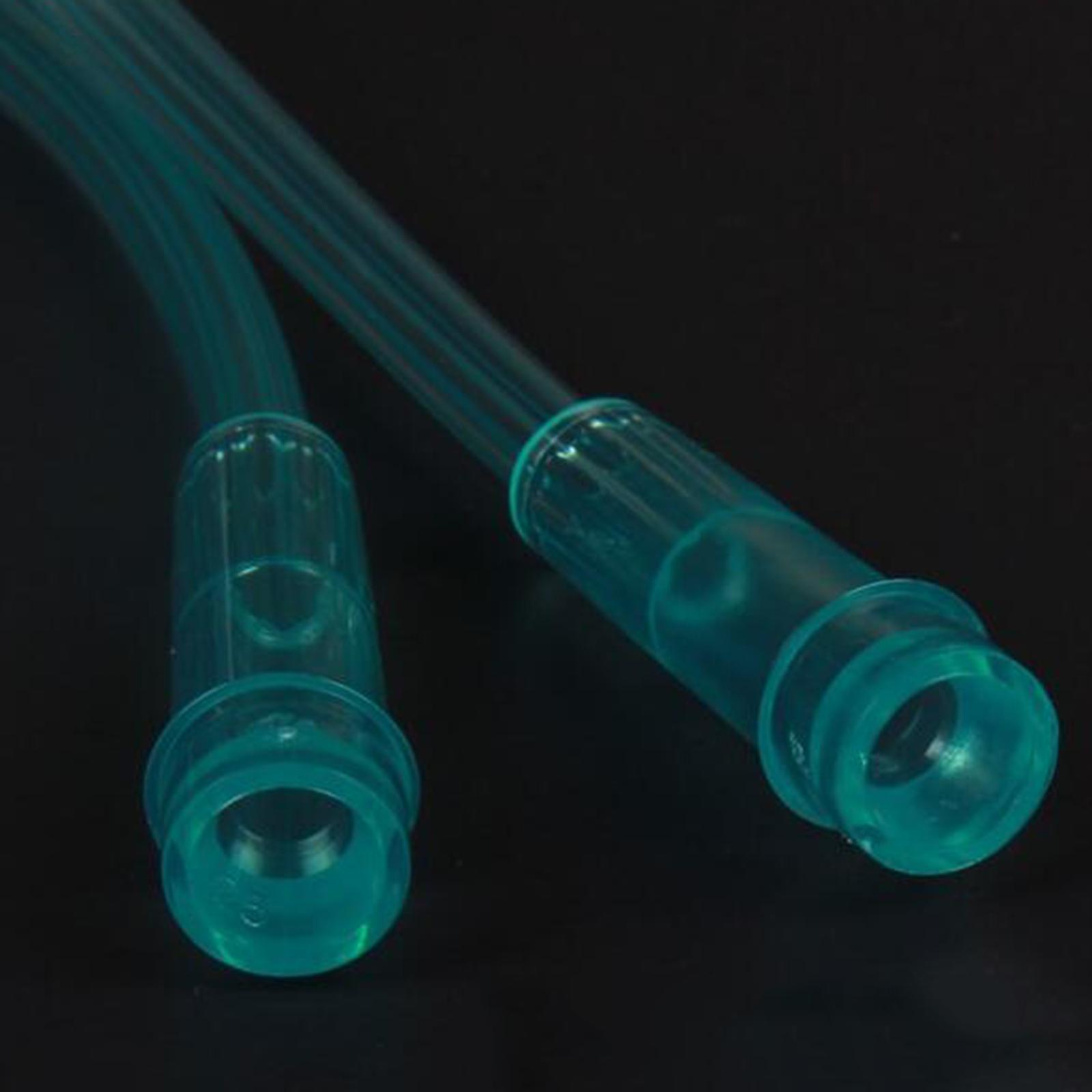 Elongated Oxygen Mask w/ 5.25' Tubing and Adjustable Elastic Strap