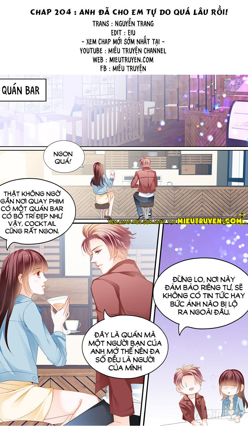 lóe thiểm hôn kiều thê mơ tưởng trốn chapter 204 2