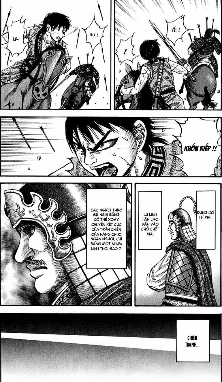 kingdom - vương giả thiên hạ chapter 62 16