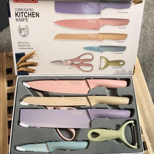 Bộ dụng cụ làm bếp lúa mạch 6 món Kitchen sang trọng
