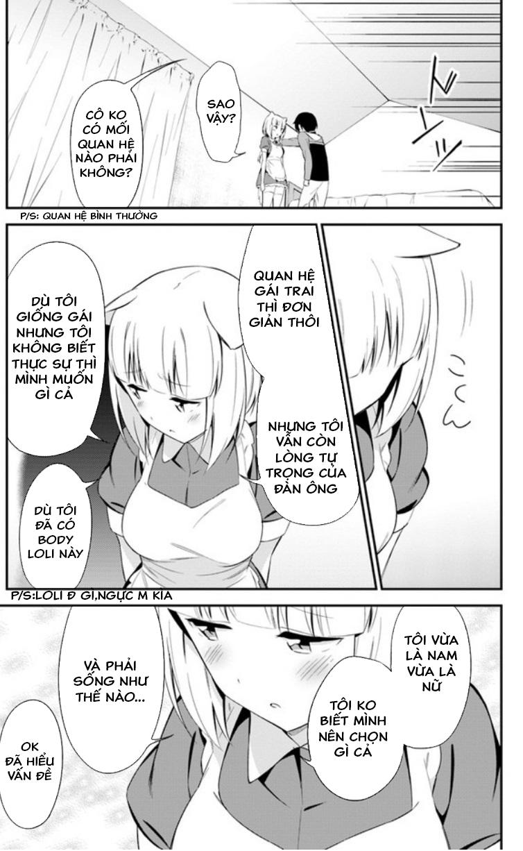 butsuri-san de musou shitetara motemote ni narimashita chapter 13.1 4