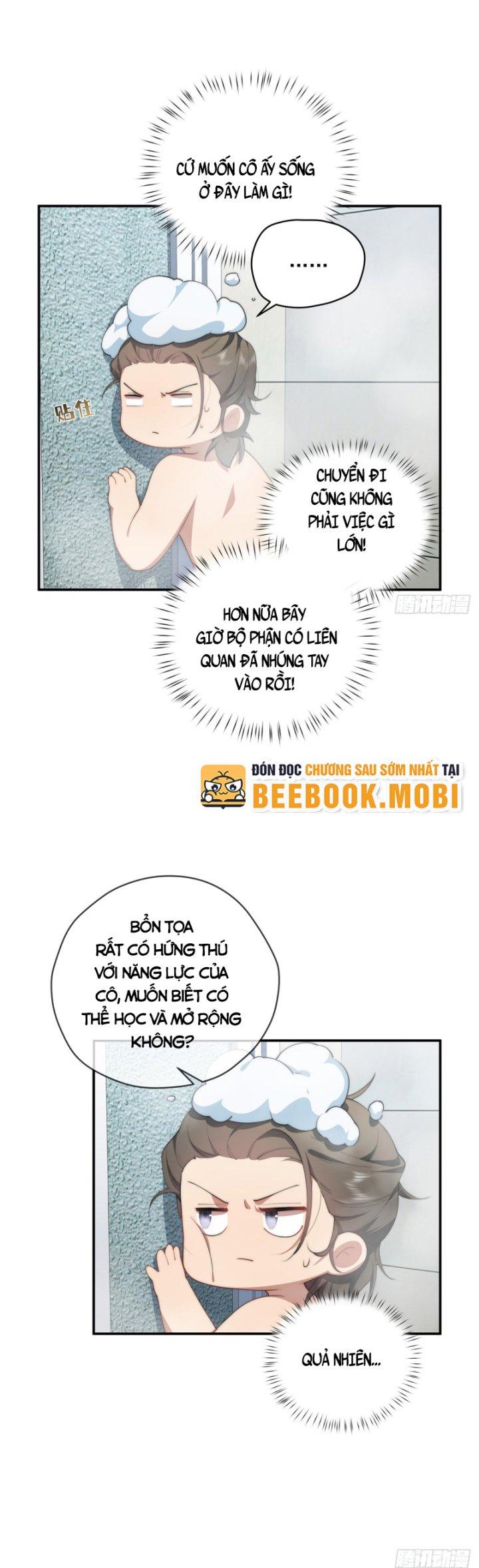 nữ chính chạy từ trong sách ra thì phải làm sao chapter 43 8