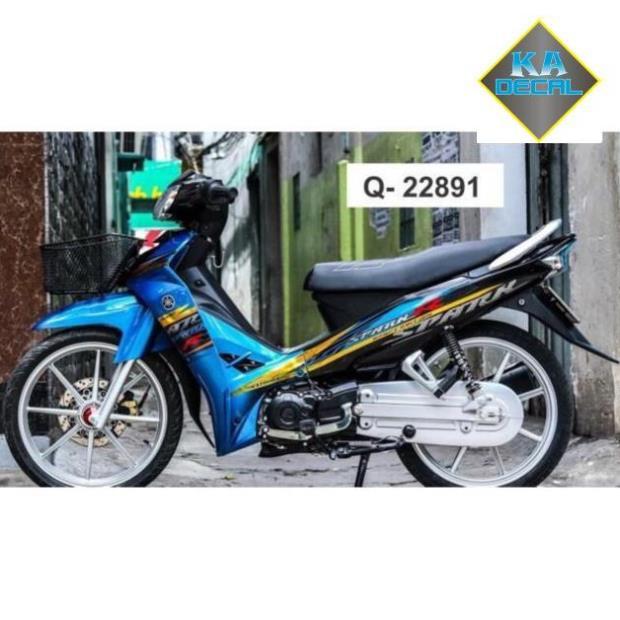 Tem rời Sirius spark R decal 3 lớp