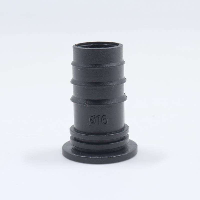 10 bộ Bịt đầu cho ống Φ16 mm BIT16, Nút bịt ống PE, LDPE, HDPE, PVC D16, Khóa cuối ống 16