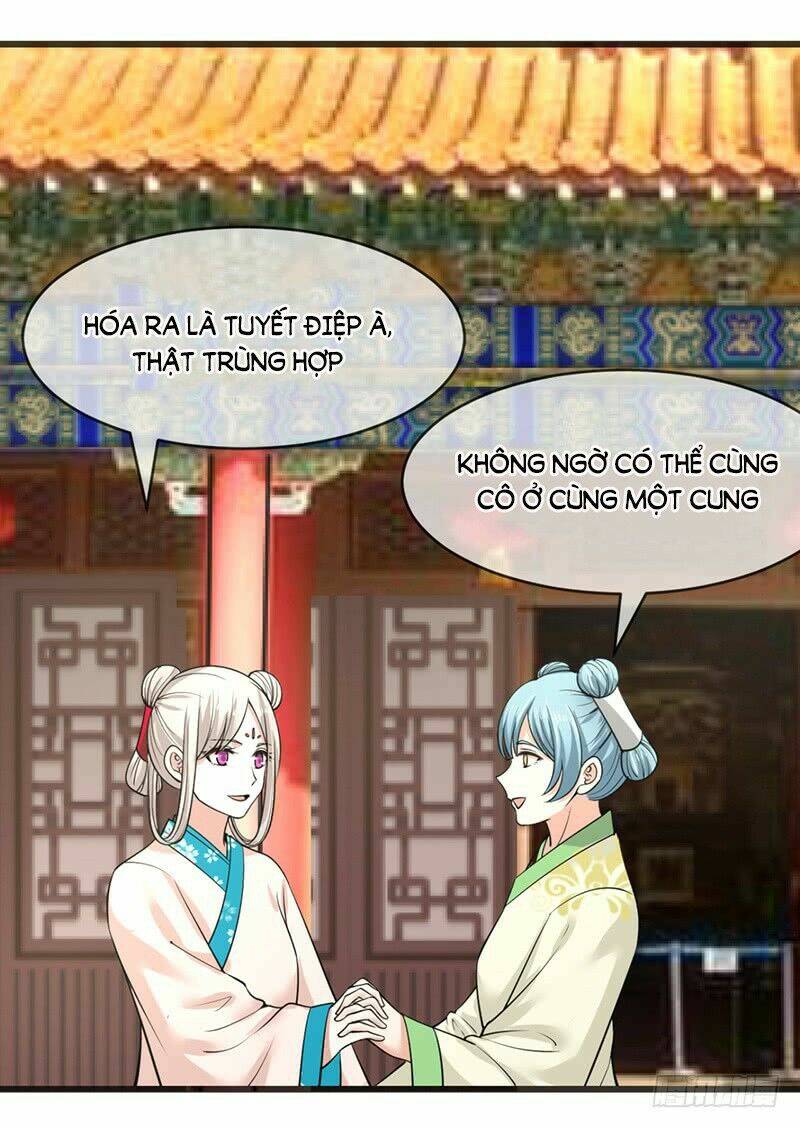 thanh cung chi ninh mặc vô thanh chapter 19 4