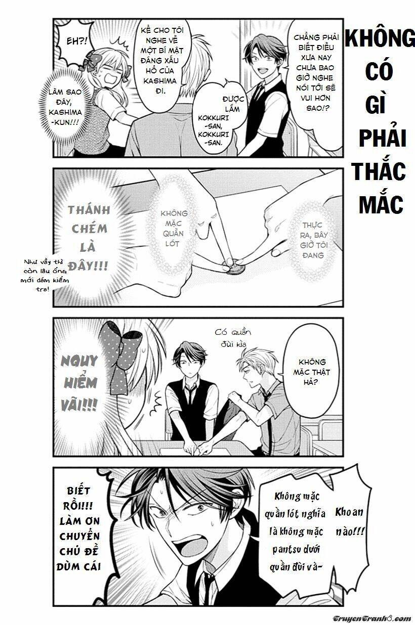 gekkan shoujo nozaki-kun chapter 65 6