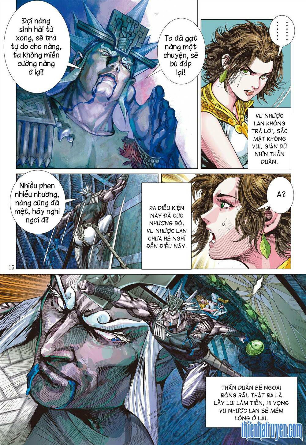 sơn hải kinh truyện chapter 271 15