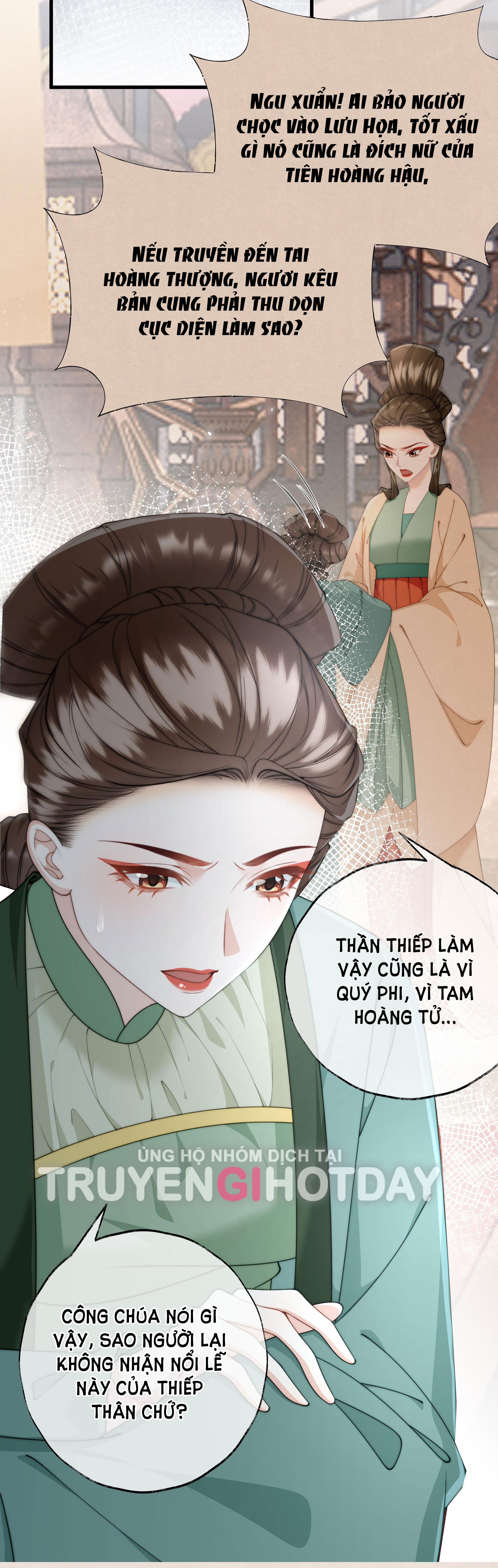 công chúa bất đắc dĩ thật phúc hắc chapter 18 22