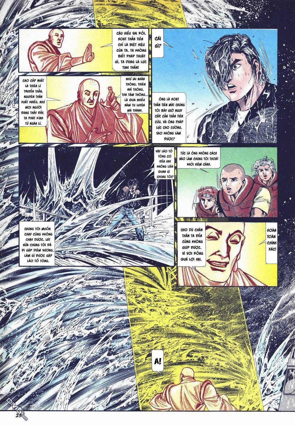 cựu tác long hổ môn chapter 1021 25