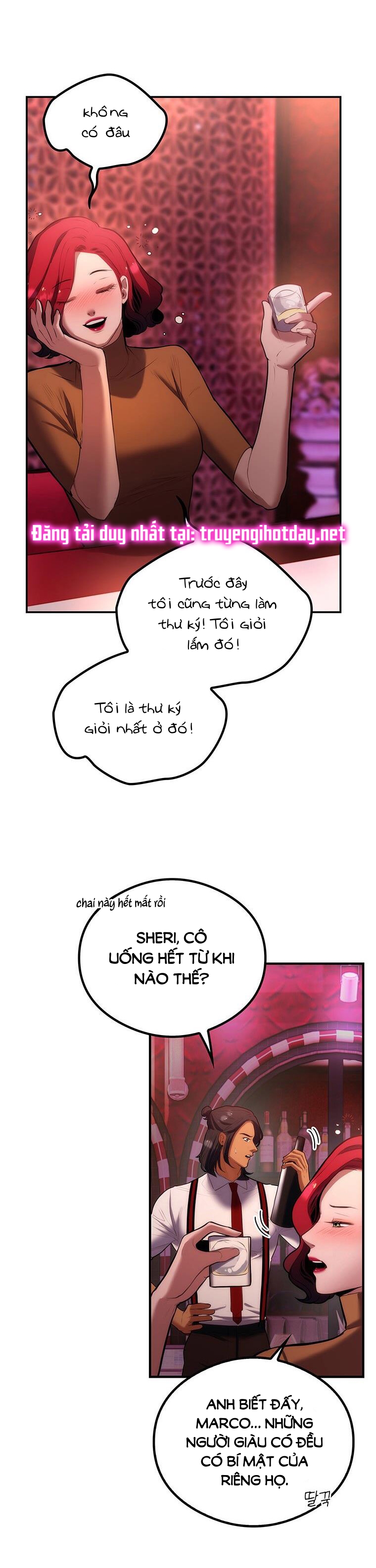 Khách Sạn Máu chapter 5.1 - Trang 16