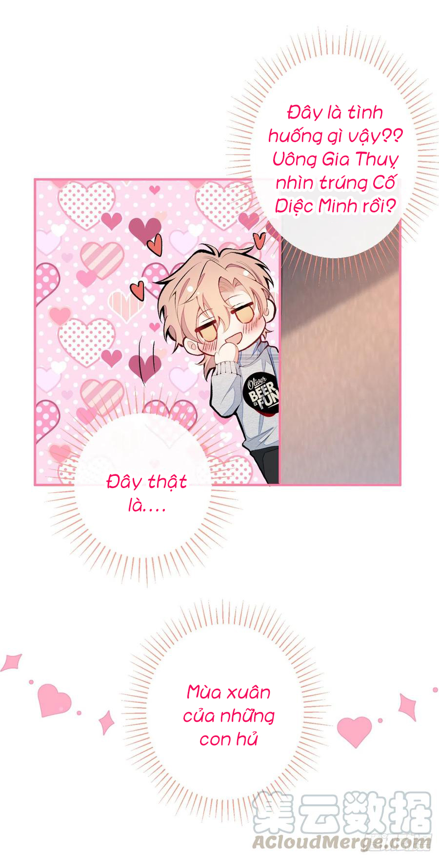 lại bị nam thần chọc trên hot search! chapter 40 18