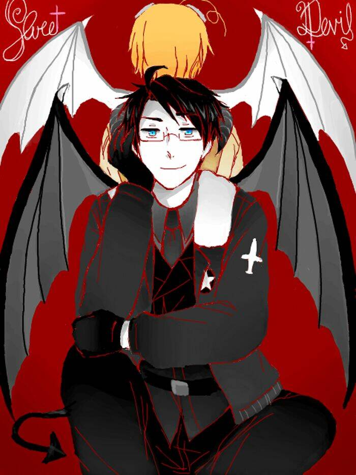 aph doujinshi - sweet devil chapter 1 1