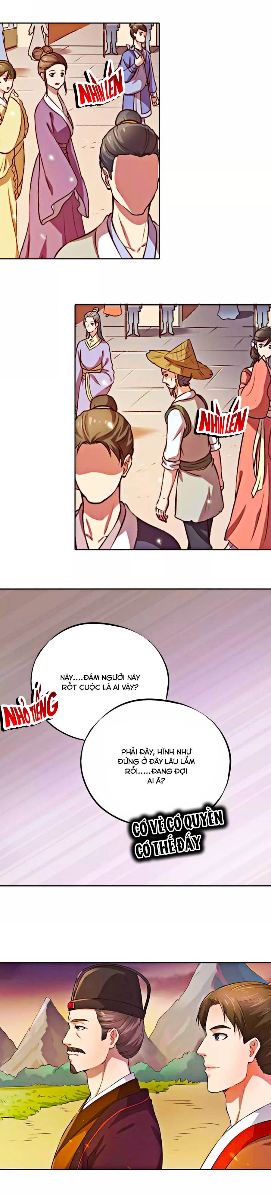 mỹ nhân già rồi chapter 1 5