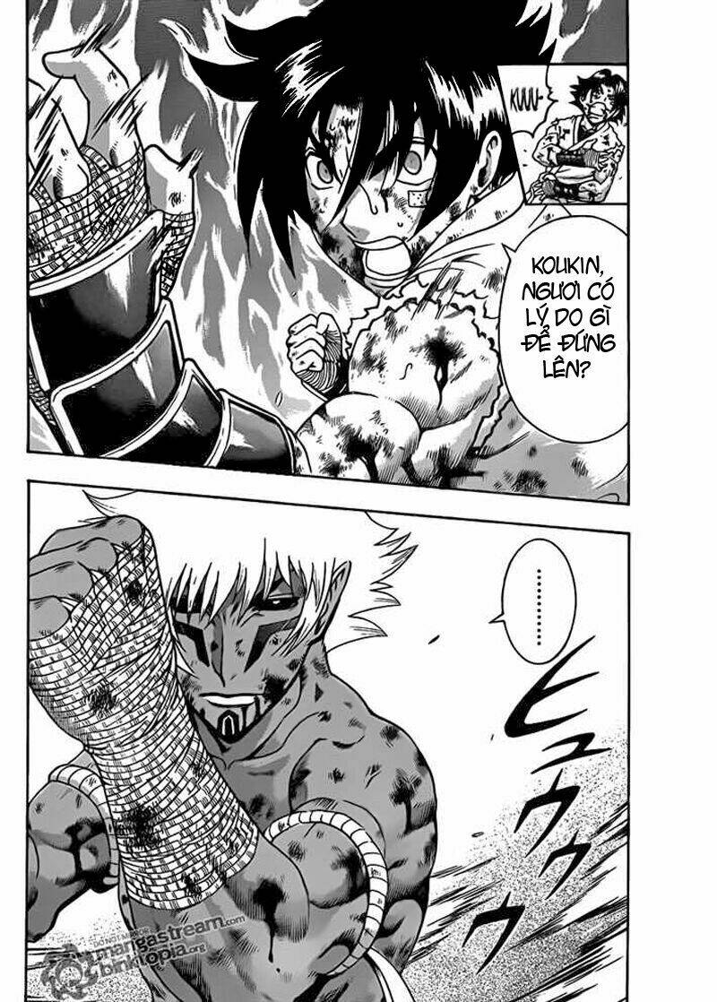 history's strongest disciple kenichi chapter 403 9