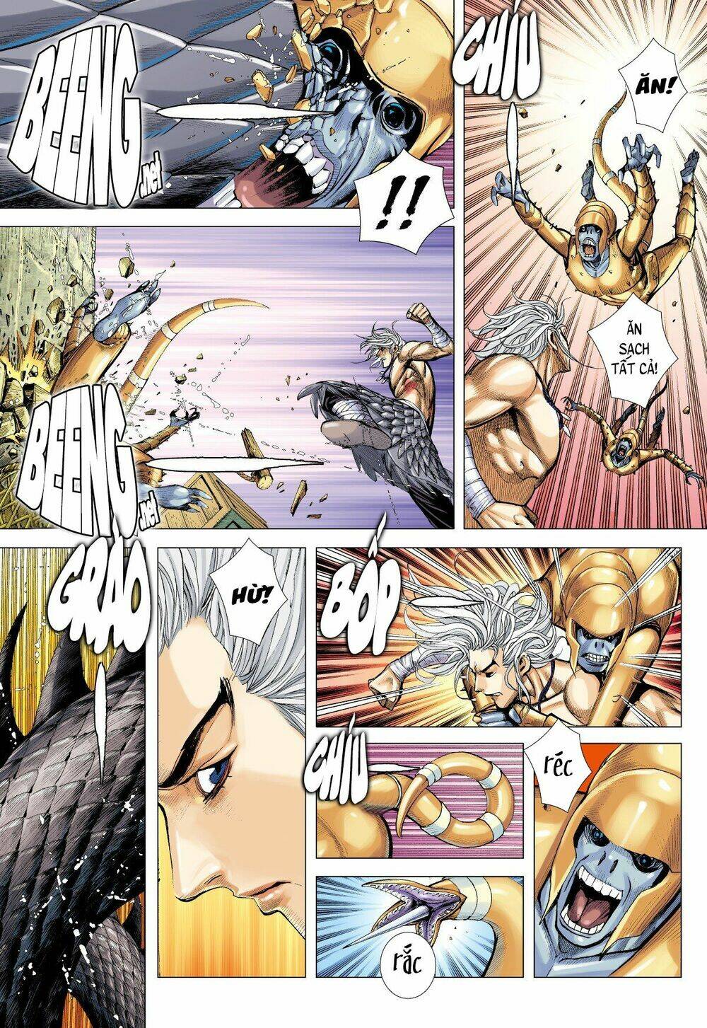 hắc thiên long - phong thần ký chapter 5 13