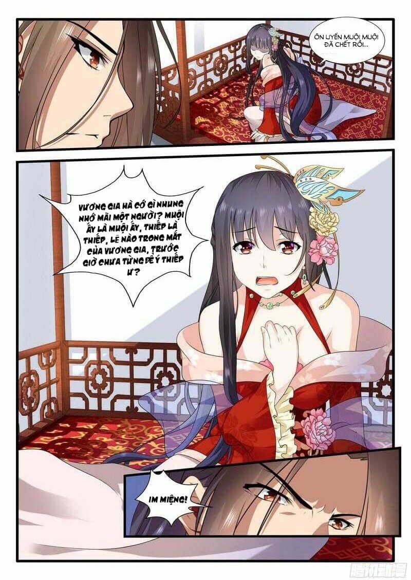 y nữ khuynh thành - thịnh sủng vương phi chapter 38 8