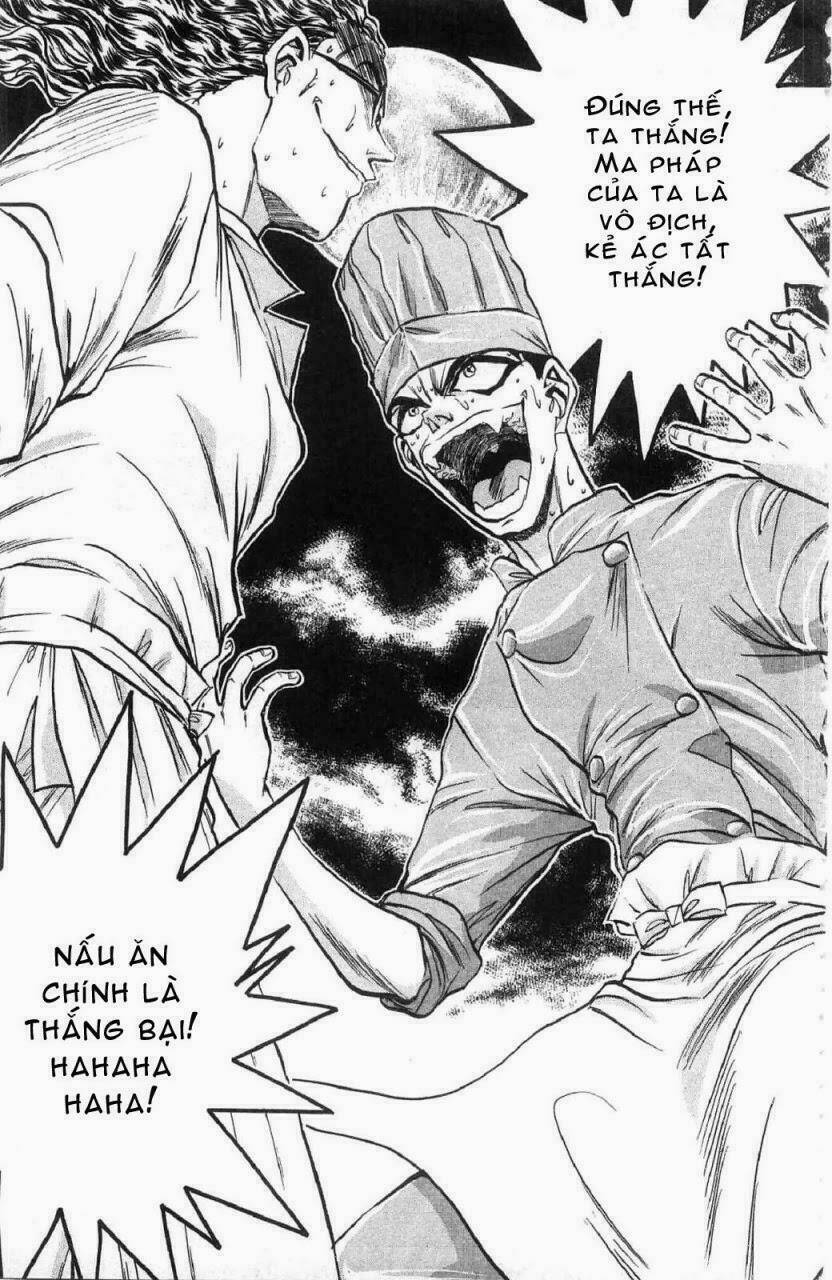 iron wok jan - đầu bếp siêu đẳng chapter 96 13