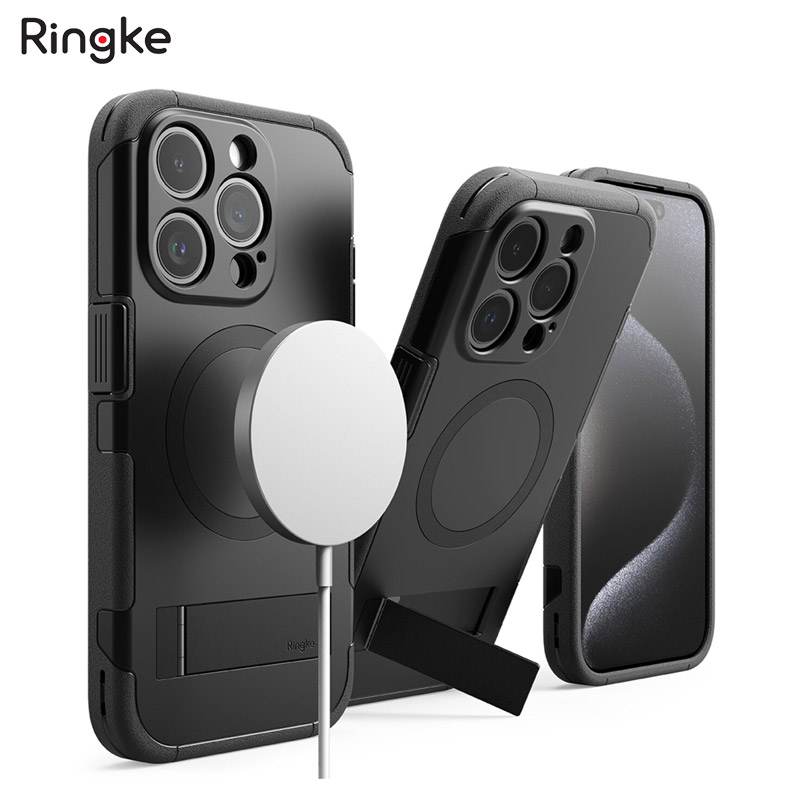 Ốp lưng dành cho iPhone 15 Pro Max/15 Pro RINGKE Alles - Hàng Chính Hãng