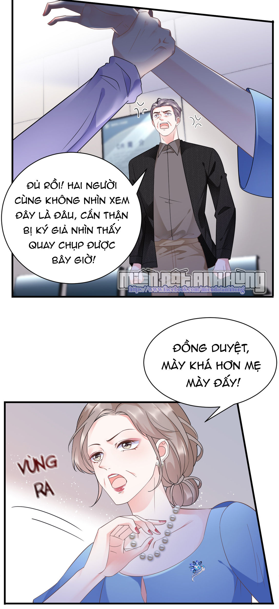 [16+] đại tiểu thư có thể có ý đồ xấu chapter 15 10