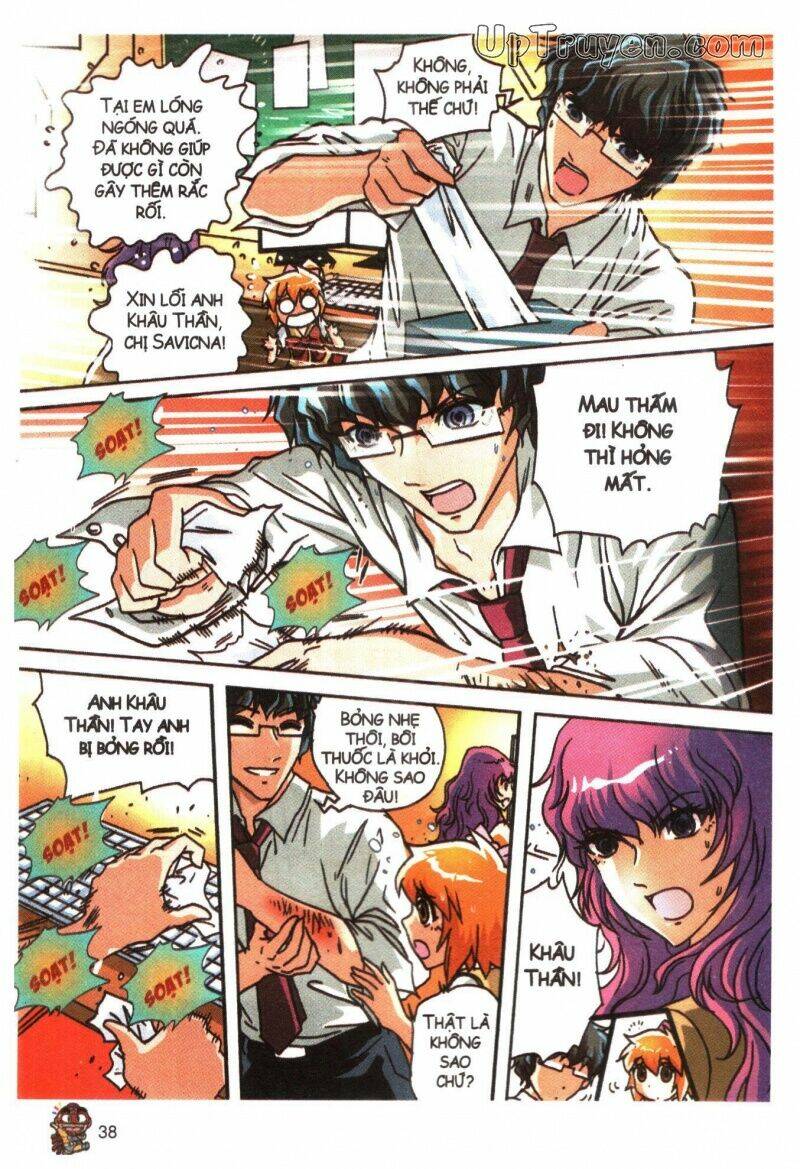 siêu nhân mì ăn liền chapter 17 40