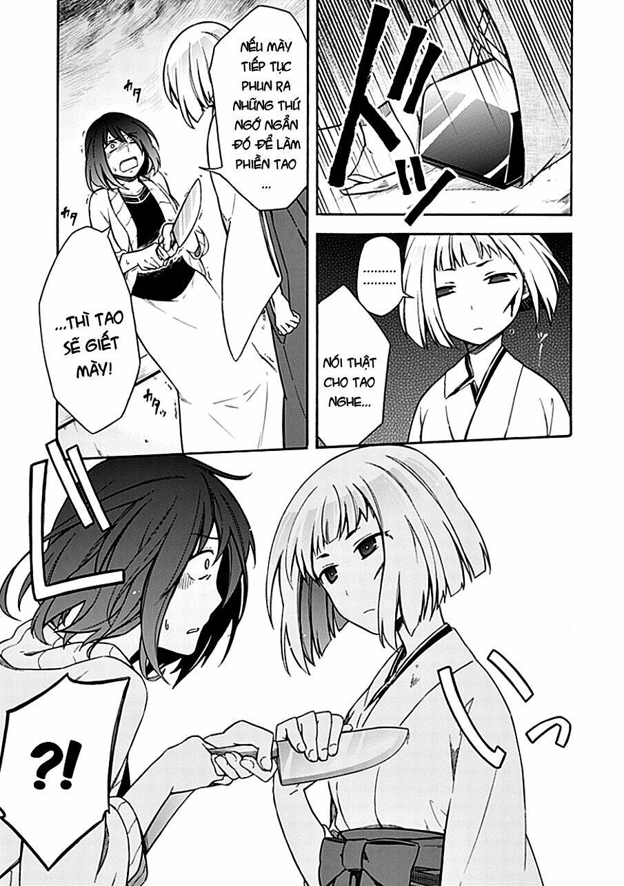 shindere shoujo to kodoku na shinigami chapter 12 14