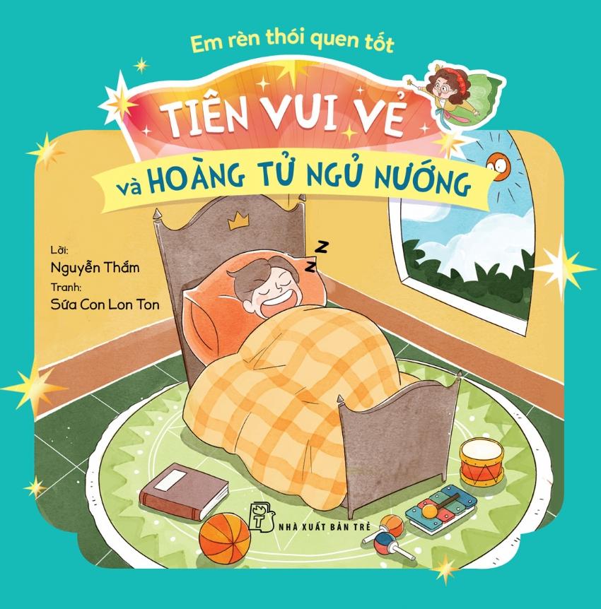 Bộ Sách Em Rèn Thói Quen Tốt - Tiên Vui Vẻ (Bộ 5 Cuốn)