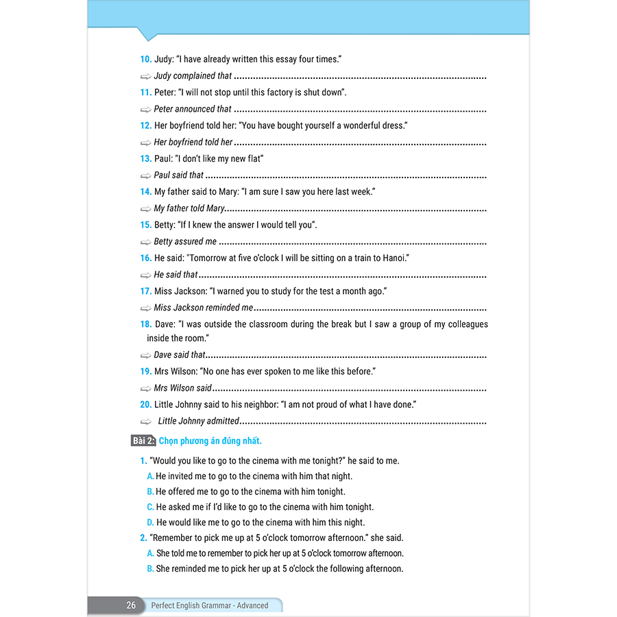 Combo 2 Cuốn Perfect English Grammar - Cẩm Nang Tự Học Toàn Diện Ngữ Pháp Tiếng Anh: Basic &amp; Advanced