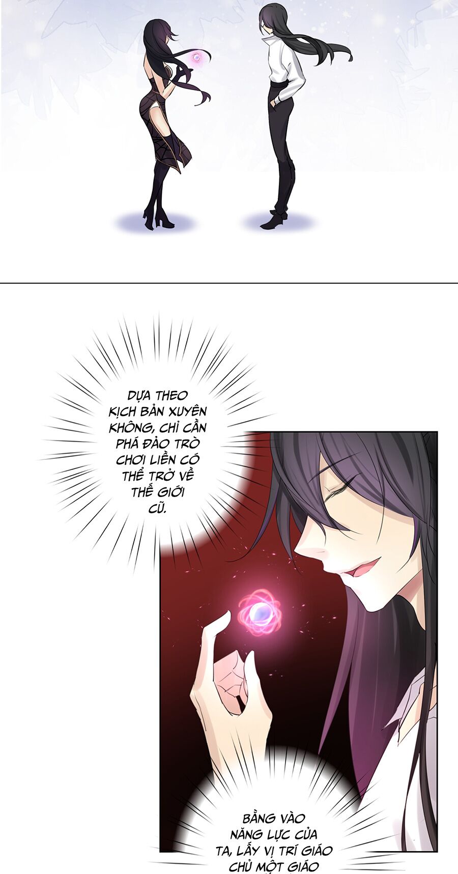 bản giáo chủ thân bất do kỷ chapter 1 81