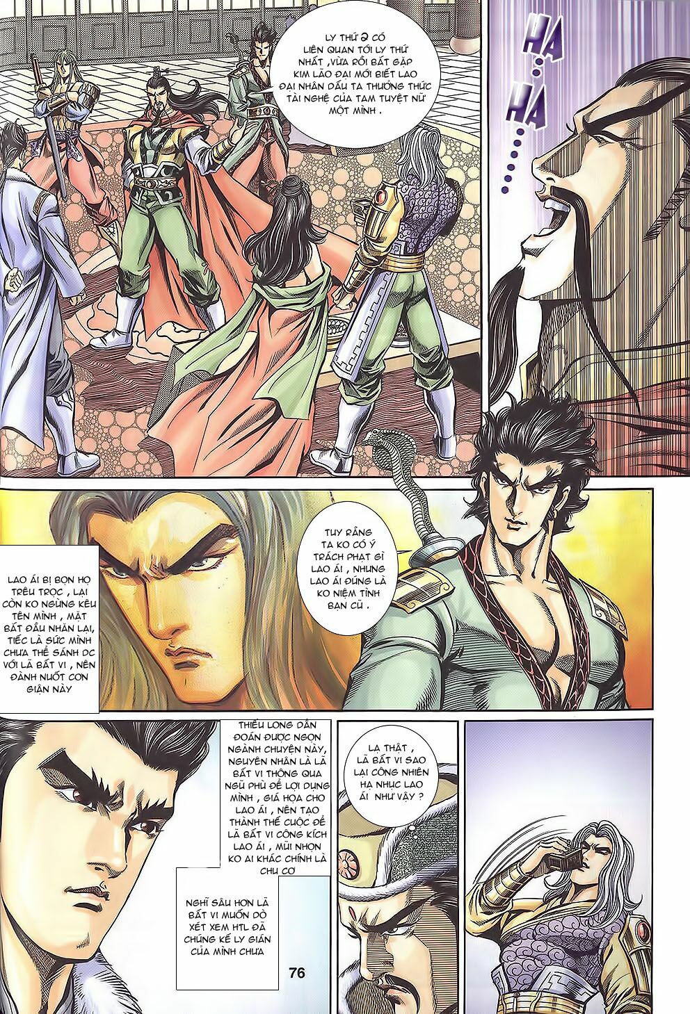 tầm tần ký chapter 113 16