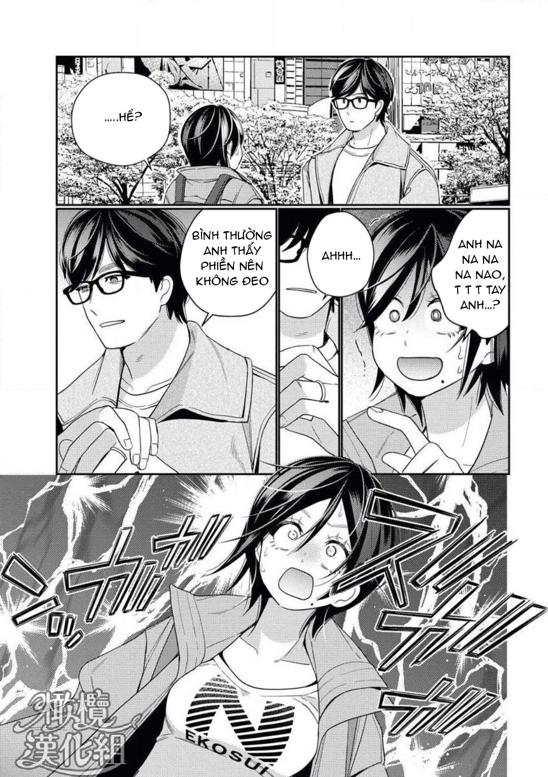 thanh mai trúc mã khó chinh phục chapter 3 30