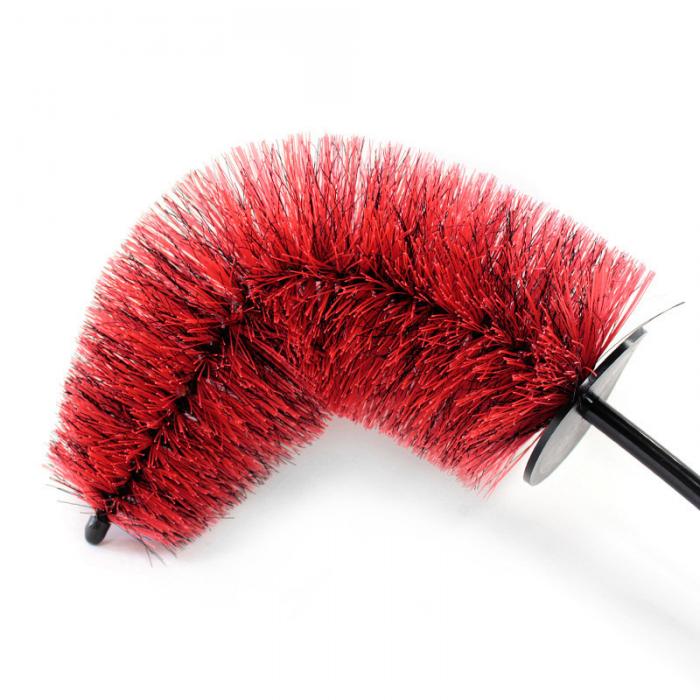 Chổi cọ vành mâm lazang, chổi cọ vệ sinh động cơ khoang máy ô tô FOCAR Brush size LỚN 44x10cm