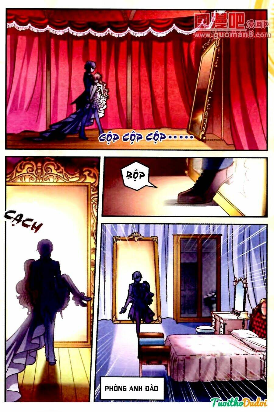 đoàn xiếc thú ánh trăng chapter 6 6