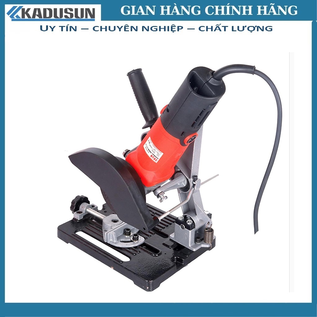 BỘ CHÂN ĐẾ KẸP CHUYỂN MÁY MÀI THÀNH MÁY CẮT BÀN