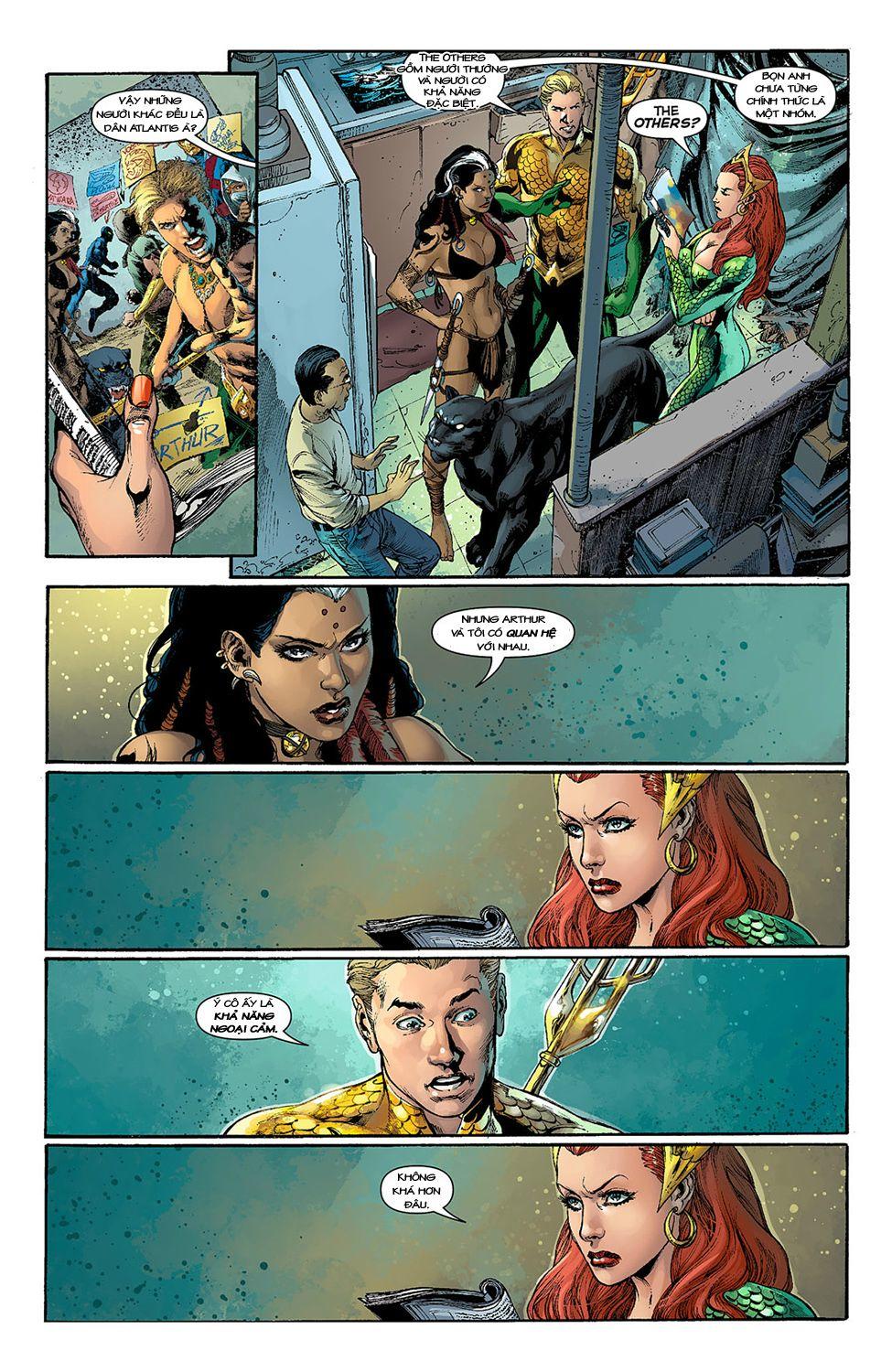 Aquaman Chapter 8 - Trang 8