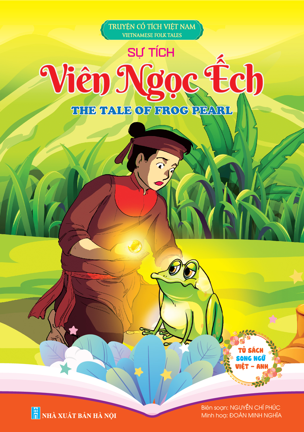 COMBO 20 TRUYỆN TRANH CỔ TÍCH VIỆT NAM SONG NGỮ VIỆT-ANH CHO BÉ