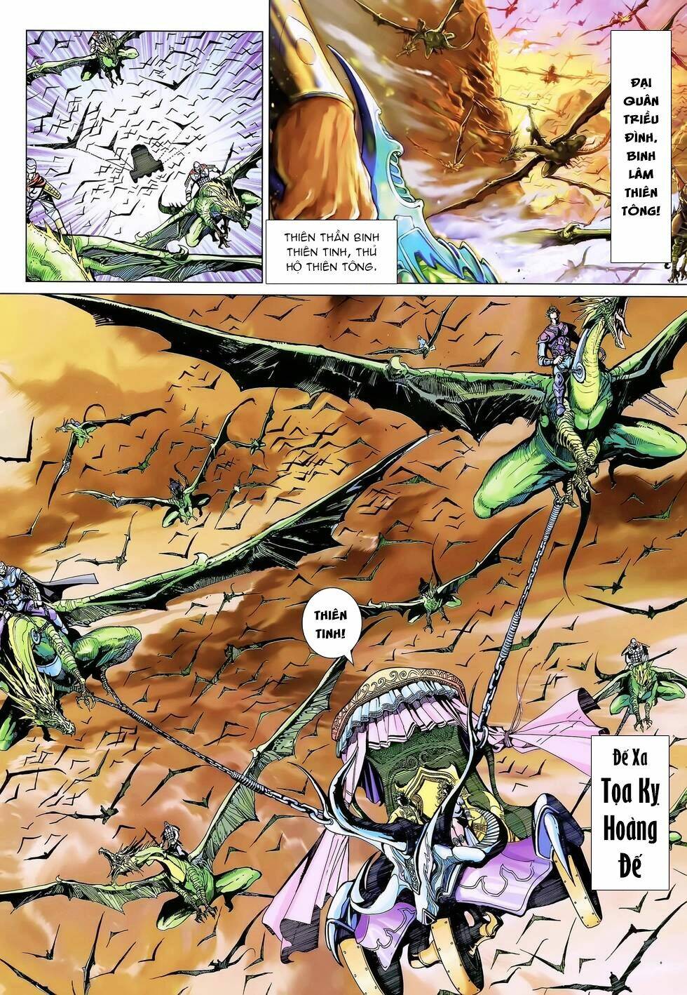 thần binh huyền kỳ 3+3.5 chapter 164 2