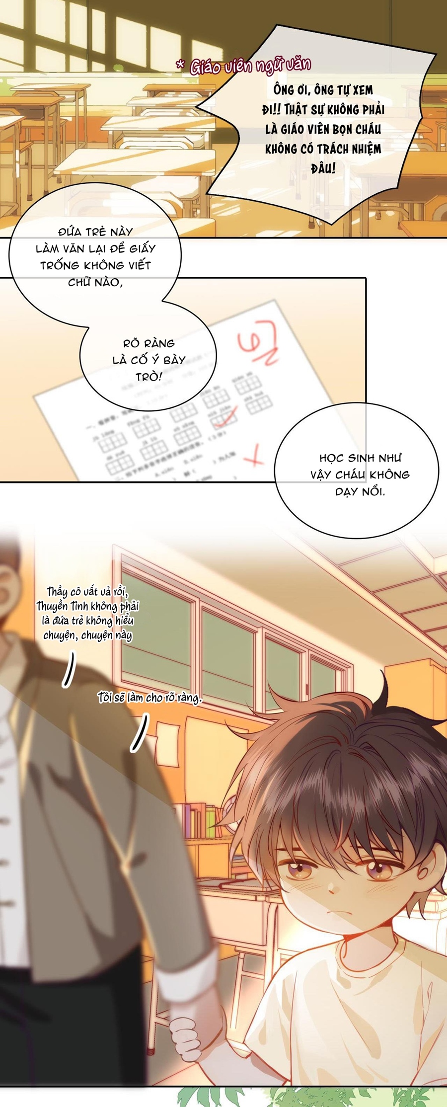 tình đầu của hoàng thái tử chapter 61.5 9