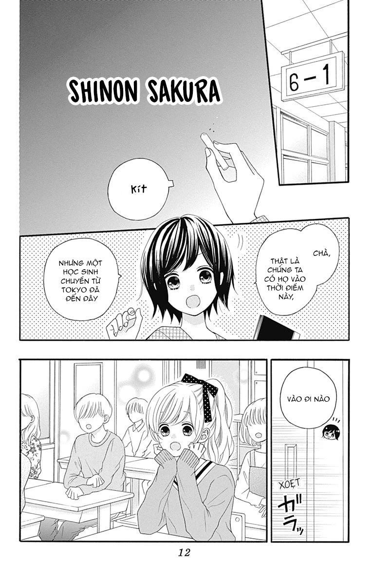 hatsukoi to taiyou chapter 17 10