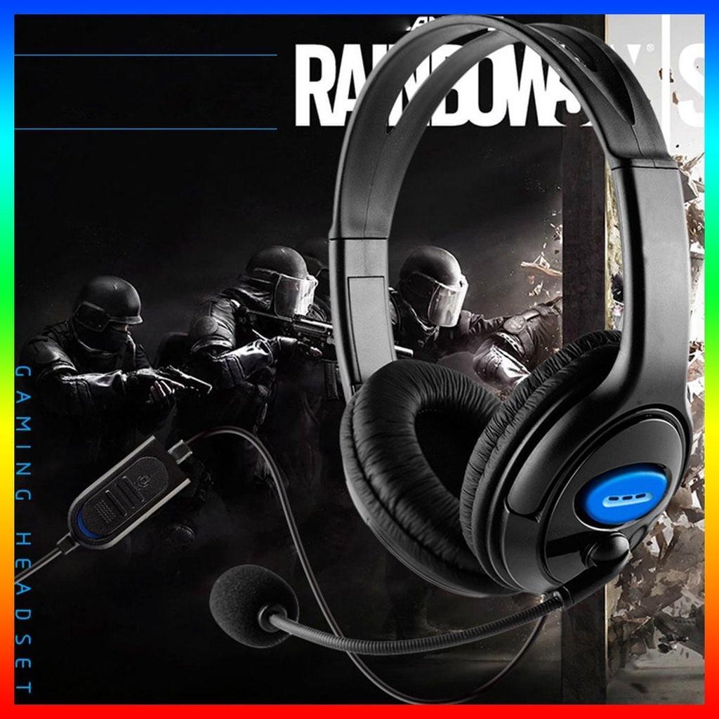 Tai Nghe Chơi Game Có Dây Và Mic Dành Cho Sony PS4 PlayStation 4