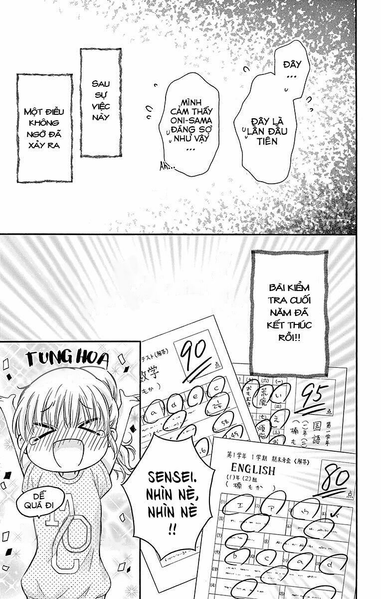 onimiya-sensei no kiss ni wa sakaraenai chapter 8 24